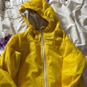 LL Bean 6x-7 boys rain coat